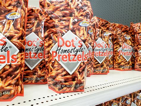 Hershey to close Dot’s Pretzels factory .